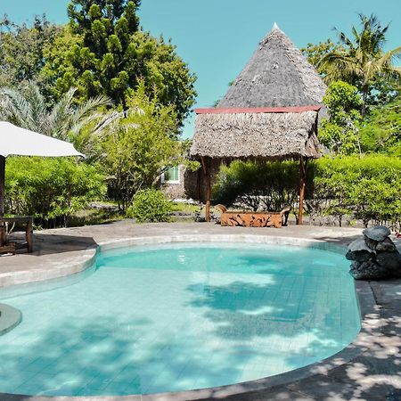 African Hut Tiny Cottage Diani Beach Luaran gambar