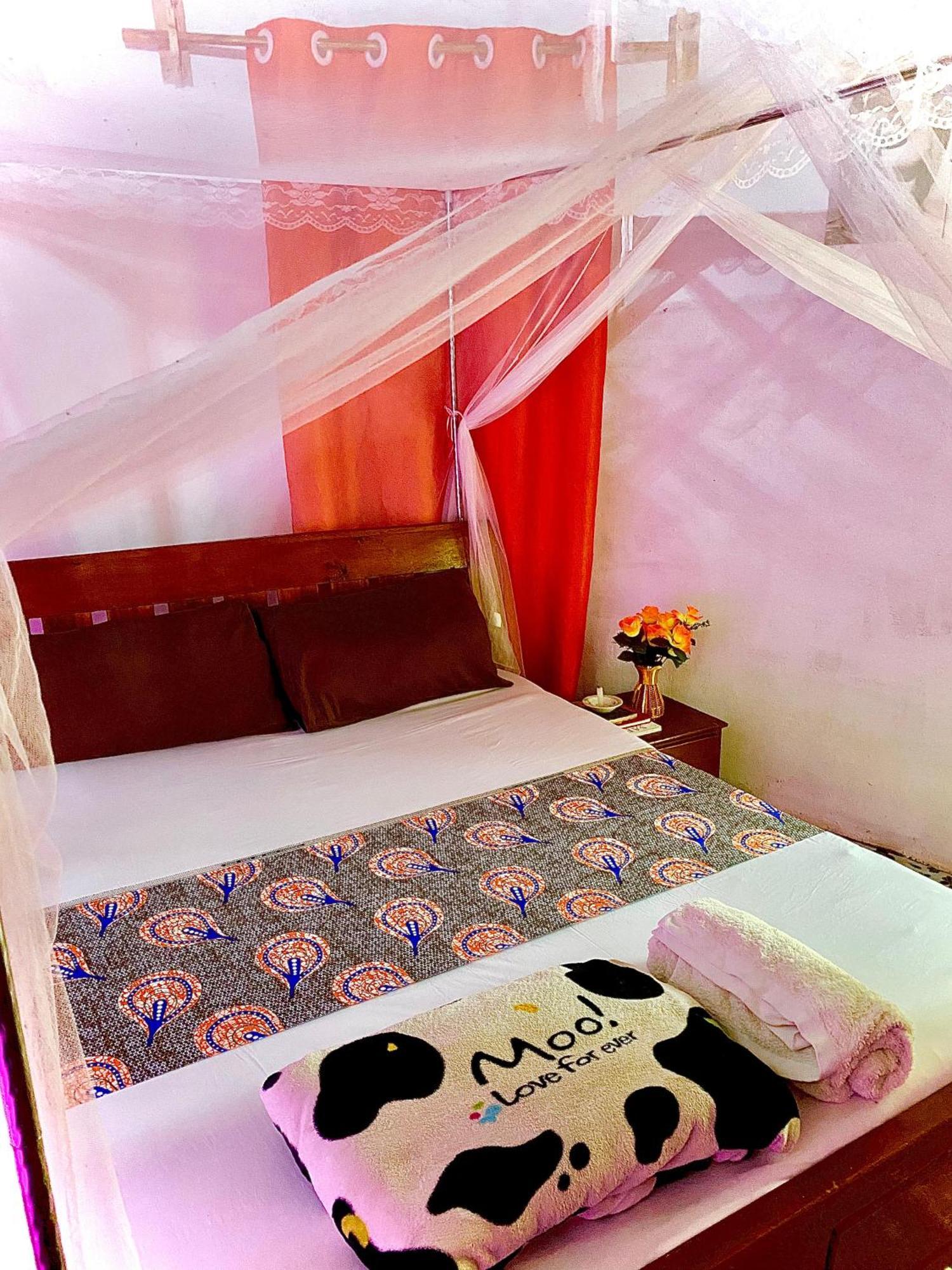 African Hut Tiny Cottage Diani Beach Luaran gambar