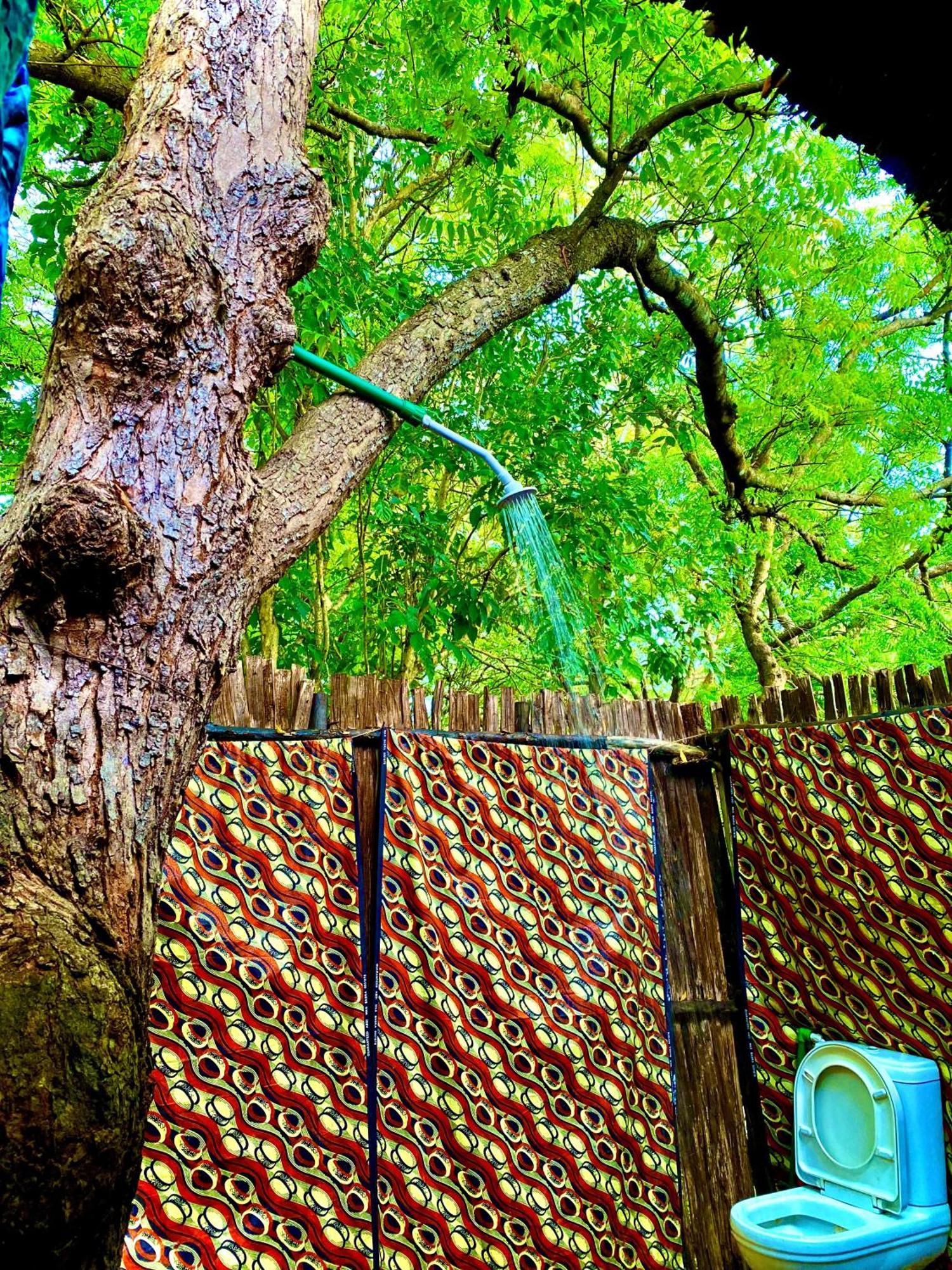 African Hut Tiny Cottage Diani Beach Luaran gambar