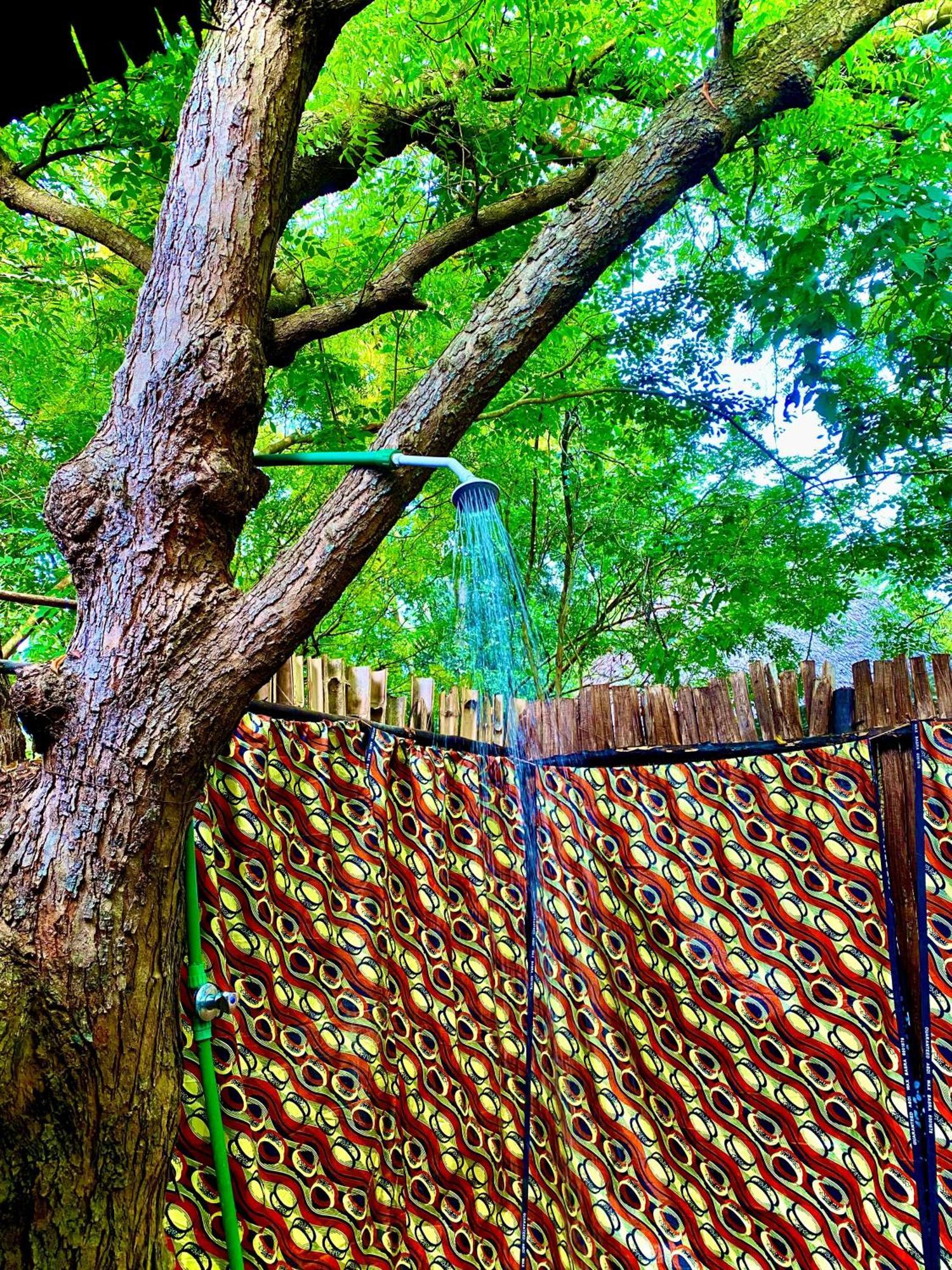 African Hut Tiny Cottage Diani Beach Luaran gambar